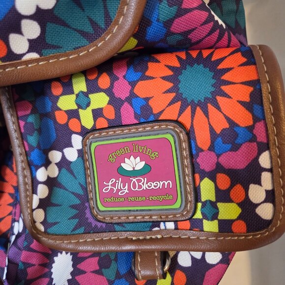 Lily Bloom Backpack Multi-Color Compare $65 - Picture 10 of 10